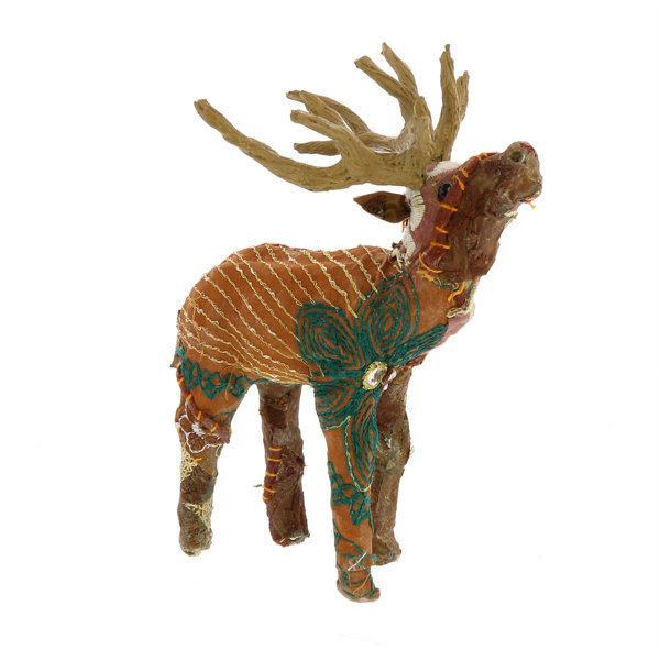stag figurine ornament